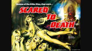 Scared to Death's poster