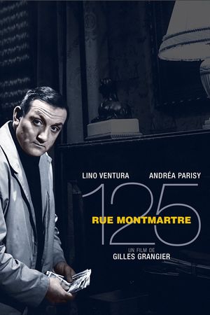 125 rue Montmartre's poster