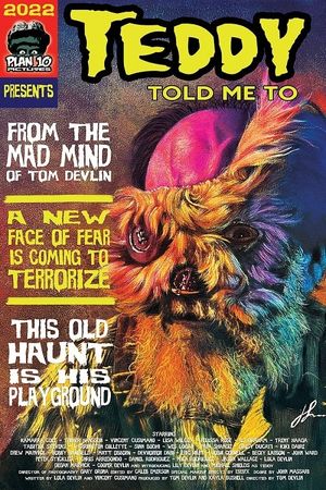 Teddy Told Me To's poster