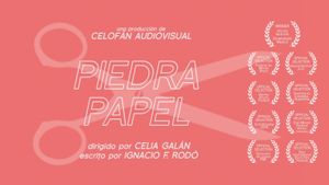 Piedra papel's poster