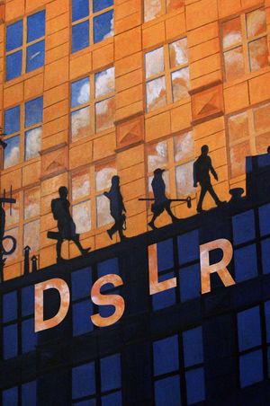DSLR's poster