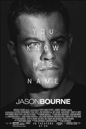 Jason Bourne's poster