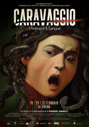 Caravaggio: The Soul and the Blood's poster