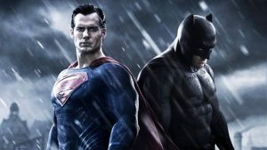 Batman v Superman: Dawn of Justice's poster