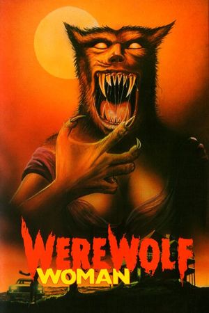 The Legend of the Wolf Woman's poster