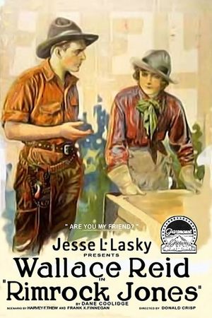 Rimrock Jones's poster
