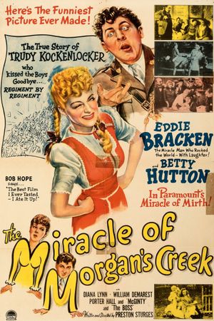 The Miracle of Morgan's Creek's poster