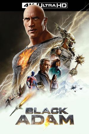 Black Adam's poster
