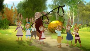 Rabbit School: Guardians of the Golden Egg's poster