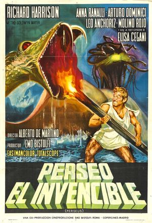 Perseo l'invincibile's poster