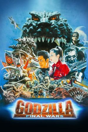 Godzilla: Final Wars's poster