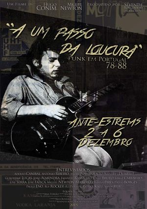 A Um Passo Da Loucura's poster