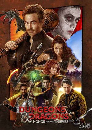 Dungeons & Dragons: Honor Among Thieves's poster