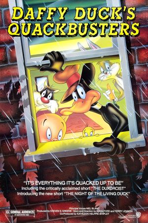 Daffy Duck's Quackbusters's poster