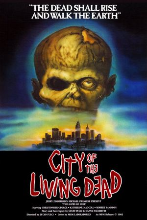 City of the Living Dead's poster