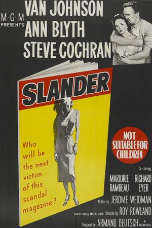 Slander's poster