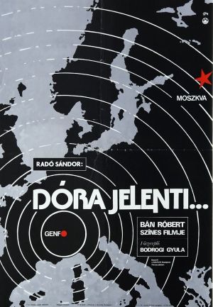 Dóra jelenti's poster