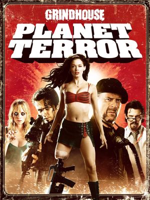 Planet Terror's poster