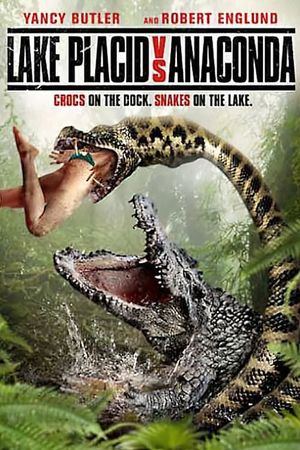 Lake Placid vs. Anaconda's poster