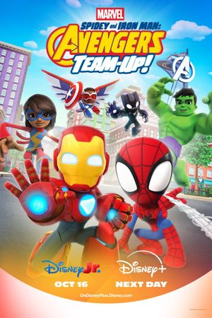 Marvel's Spidey and Iron Man: Avengers Team Up!'s poster