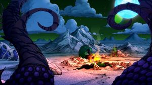 Green Lantern: Emerald Knights's poster