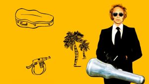 The Return of the Tall Blond Man's poster
