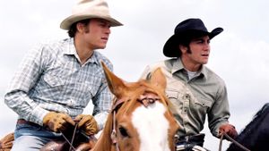 Brokeback Mountain's poster