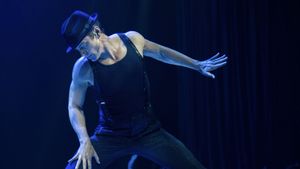 Magic Mike XXL's poster