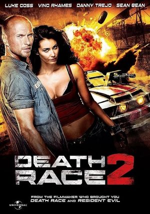 Death Race 2's poster