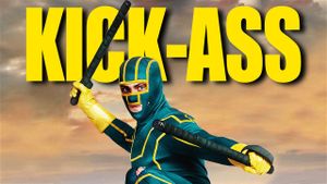 Kick-Ass's poster