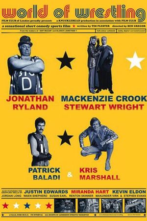 World of Wrestling's poster