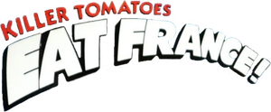 Killer Tomatoes Eat France!'s poster