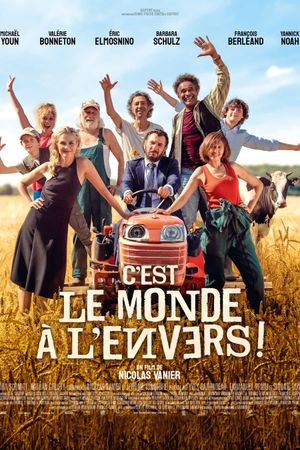 C'est le monde à l'envers !'s poster