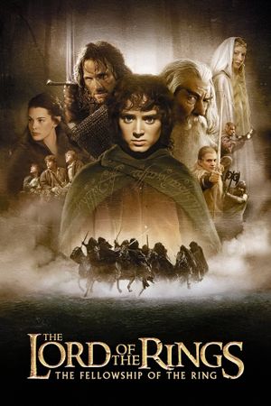 The Lord of the Rings: The Fellowship of the Ring's poster
