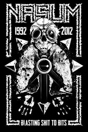 Nasum: Blasting Shit to Bits - The Final Show's poster