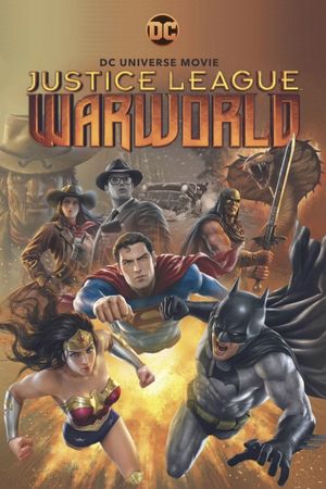 Justice League: Warworld's poster