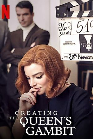 Creating The Queen's Gambit's poster
