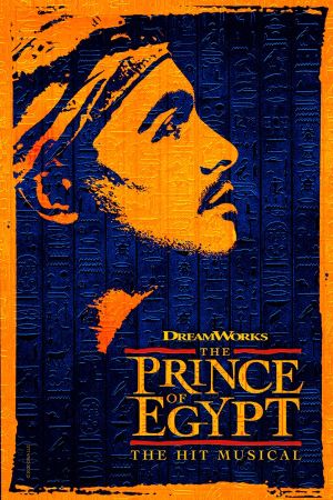 The Prince of Egypt: Live from the West End's poster
