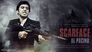 Scarface's poster
