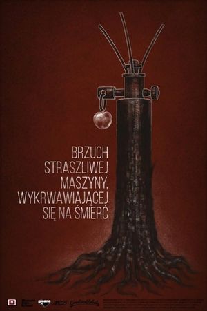 The Belly of a Horrible Machine, Bleeding to Death's poster