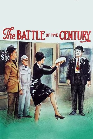 The Battle of the Century's poster