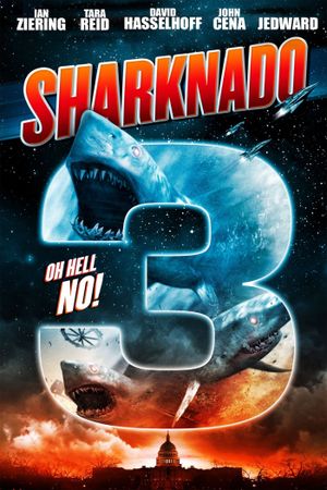 Sharknado 3: Oh Hell No!'s poster