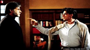 Mohabbatein's poster