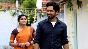 Veeran's poster