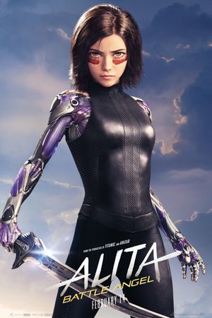 Alita: Battle Angel's poster