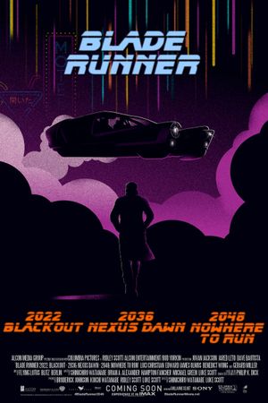 Blade Runner: Black Out 2022's poster