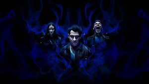 Teen Wolf: The Movie's poster