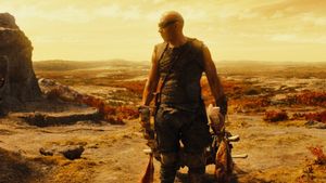 Riddick's poster