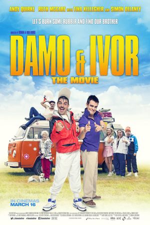 Damo & Ivor: The Movie's poster