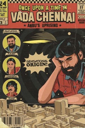 Vada Chennai's poster